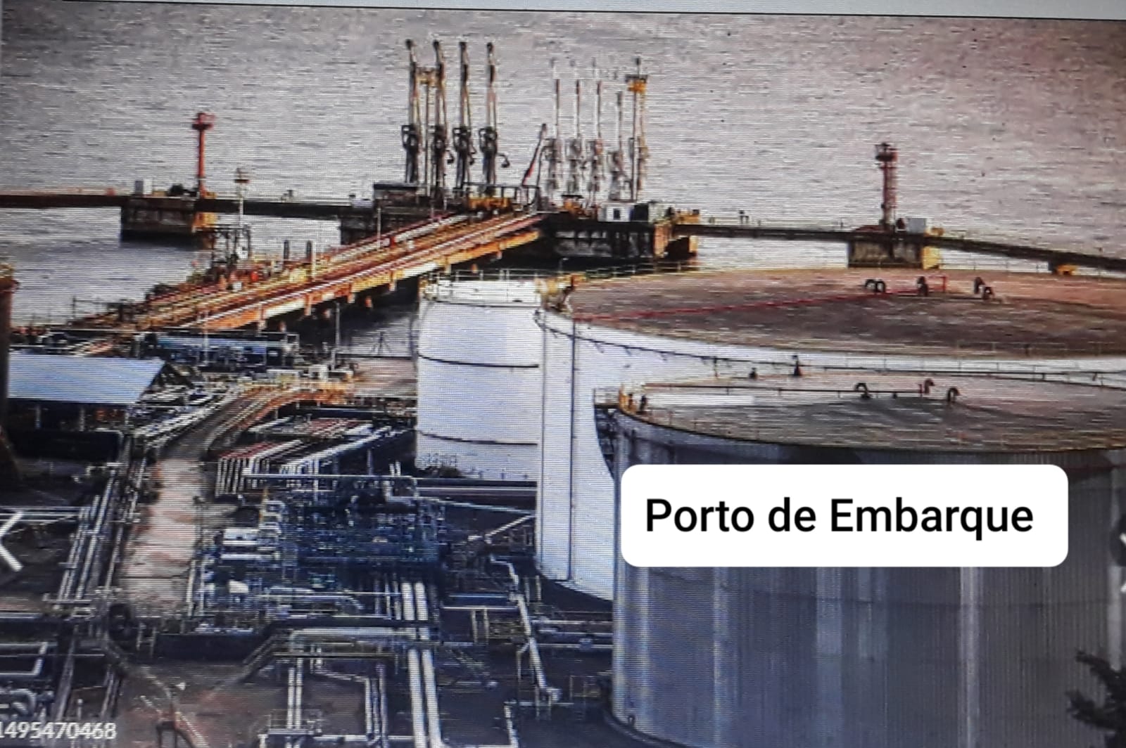 Porto de embarque